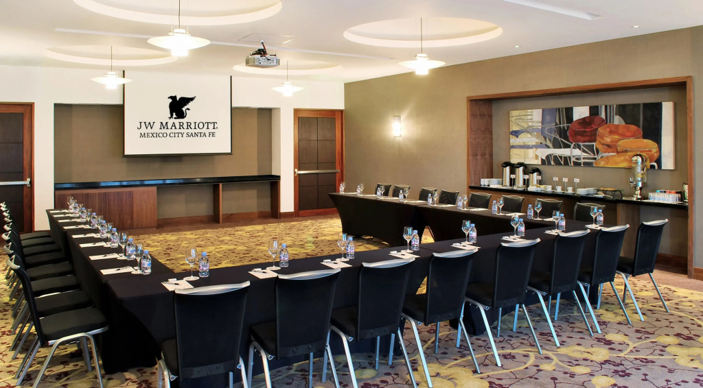 JW Marriott Hotel Mexico City Santa Fe
