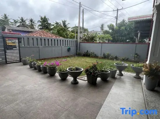 Villa Namal near Madu River and Beach AC Units,kitchen