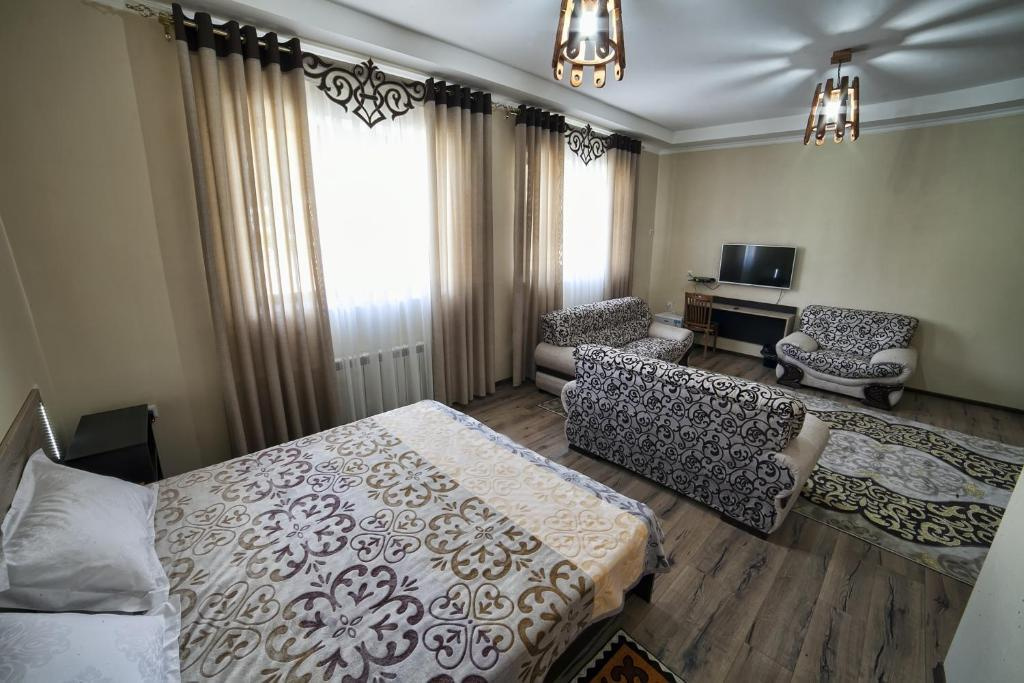 Ethno Hotel Osh (Этно Ош)