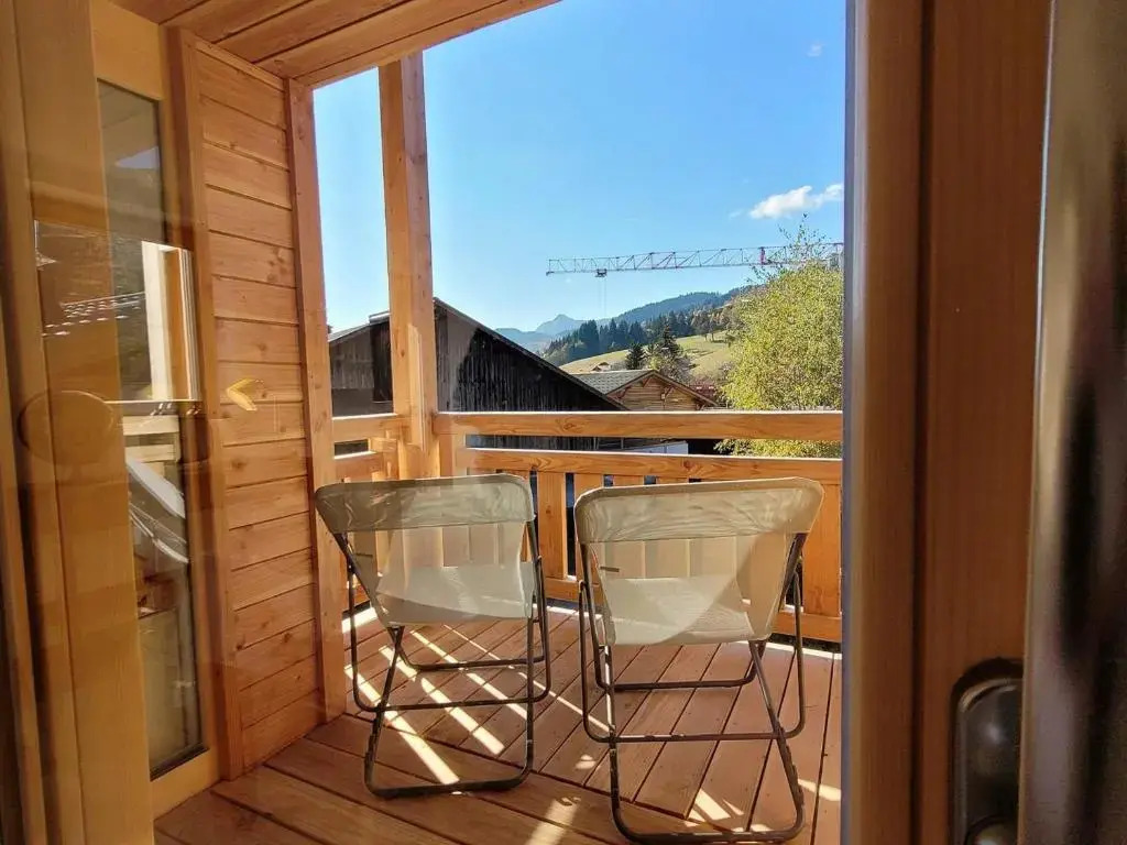Appartement Les Gets, 5 pièces, 8 personnes - FR-1-598-94