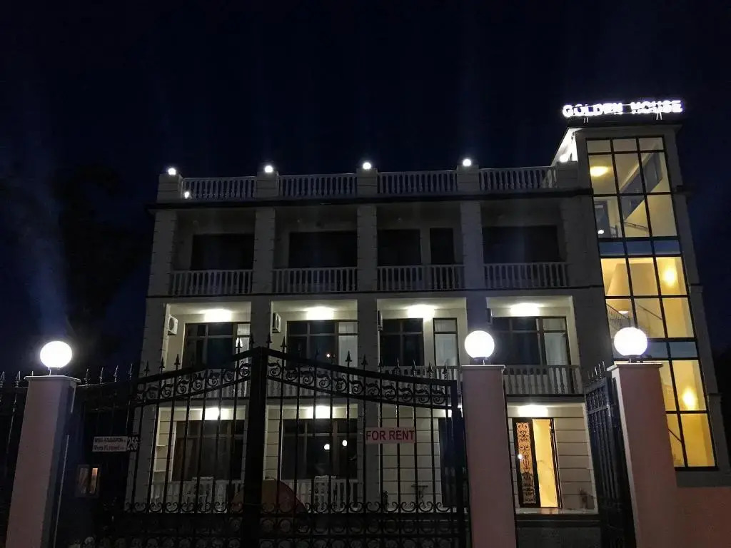 Golden House