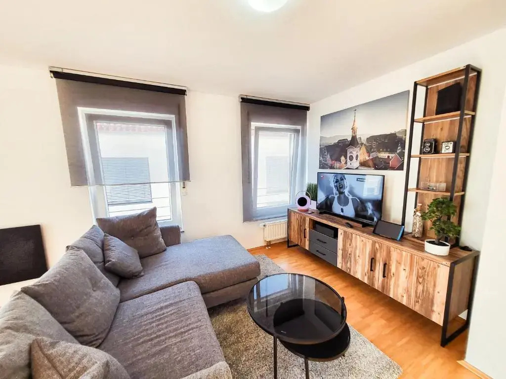 Zentrale Ferienwohnung in Aalen City Mit 4-Sternen (Adults Only)