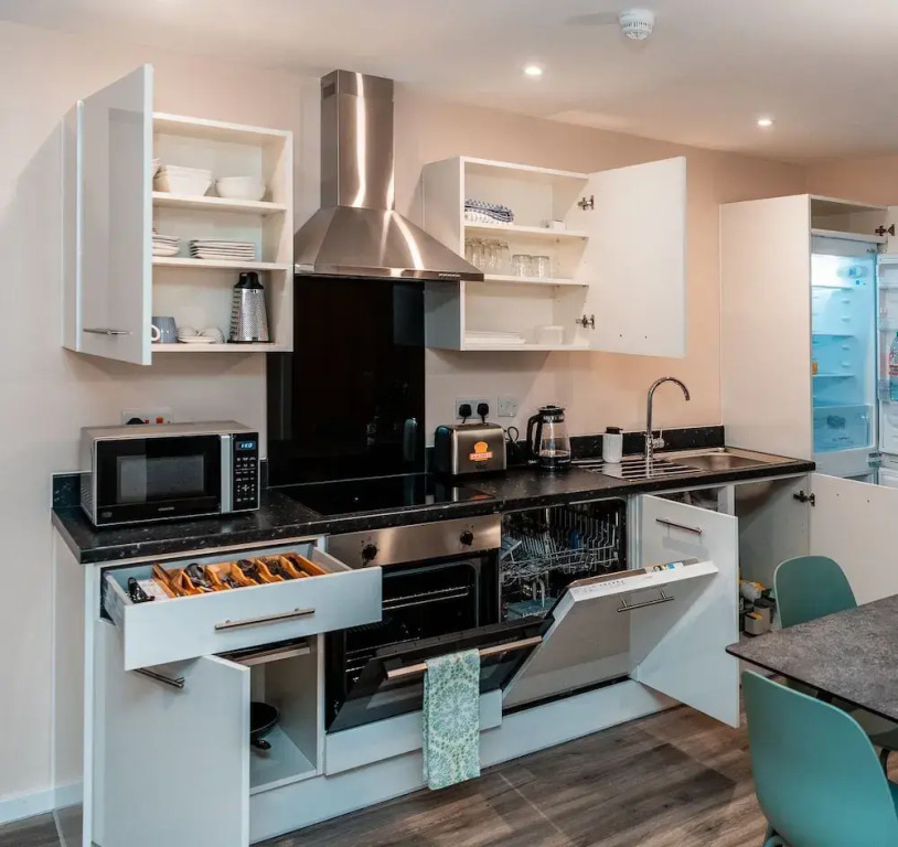 Captivating 2-bed Apartment in Manchester
