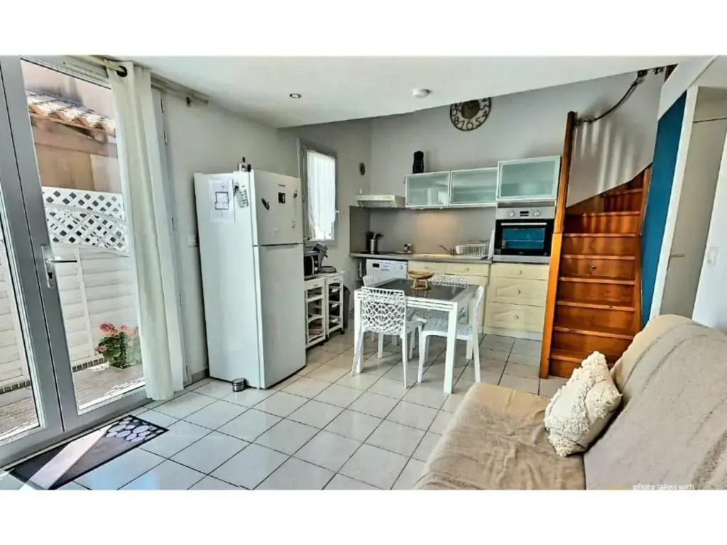 Apartment for 6 people 100m from the beach of Valras-plage