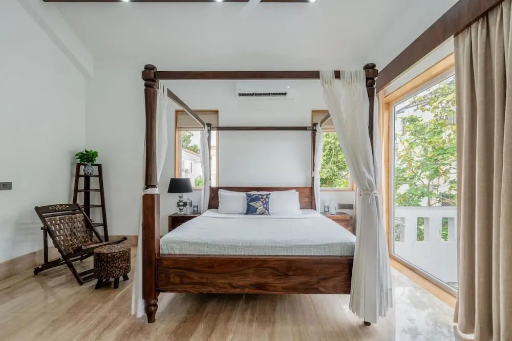 Luxe 3bhk Private Pool Assagao Casa Rehmyra