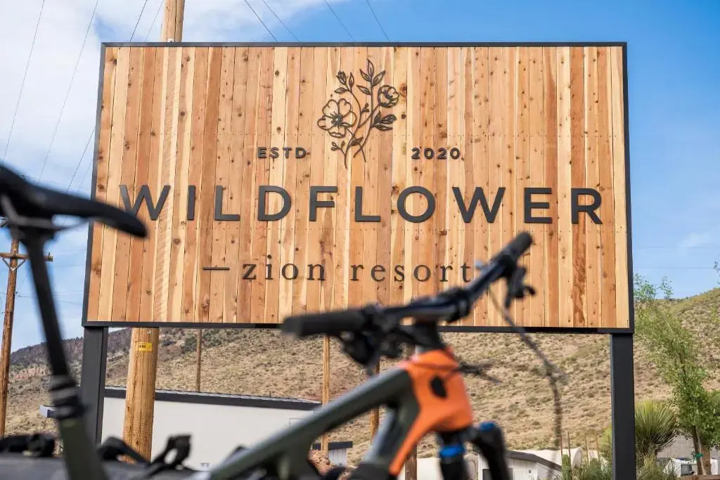 Zion Wildflower Resort, WorldHotels Backdrop