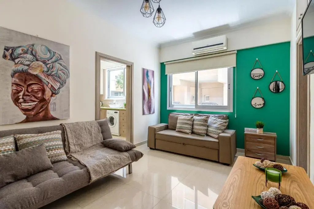 Ziemia 1-BR Apt in Larnaca