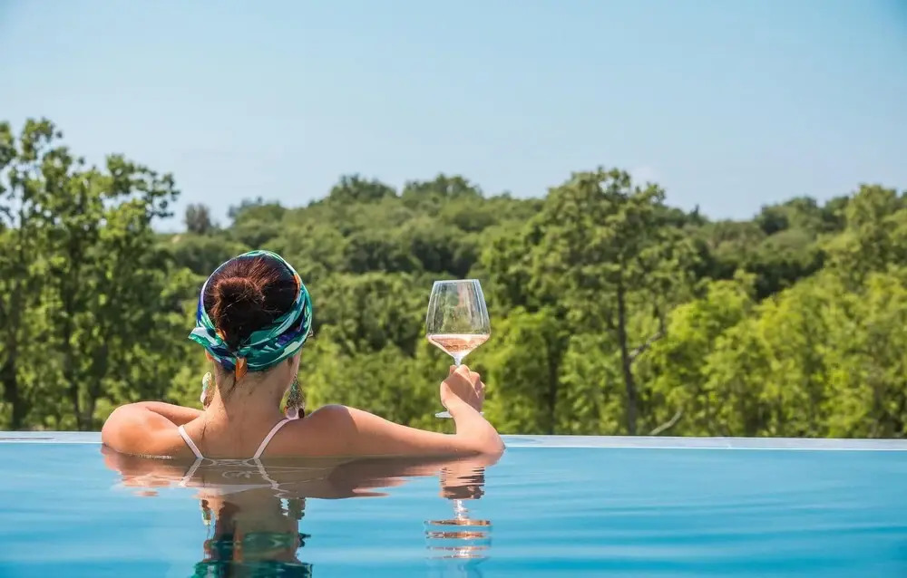 Beautiful Home in Buje With Private Swimming Pool, 4 Bedrooms and Sauna