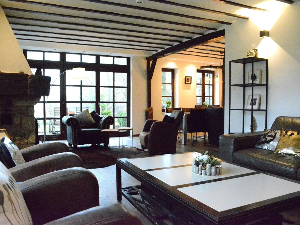 Stylish Holiday Home in Malmedy With Garden