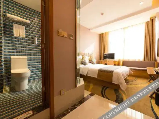 Yuzhong Longxin Qingfei Theme Hotel