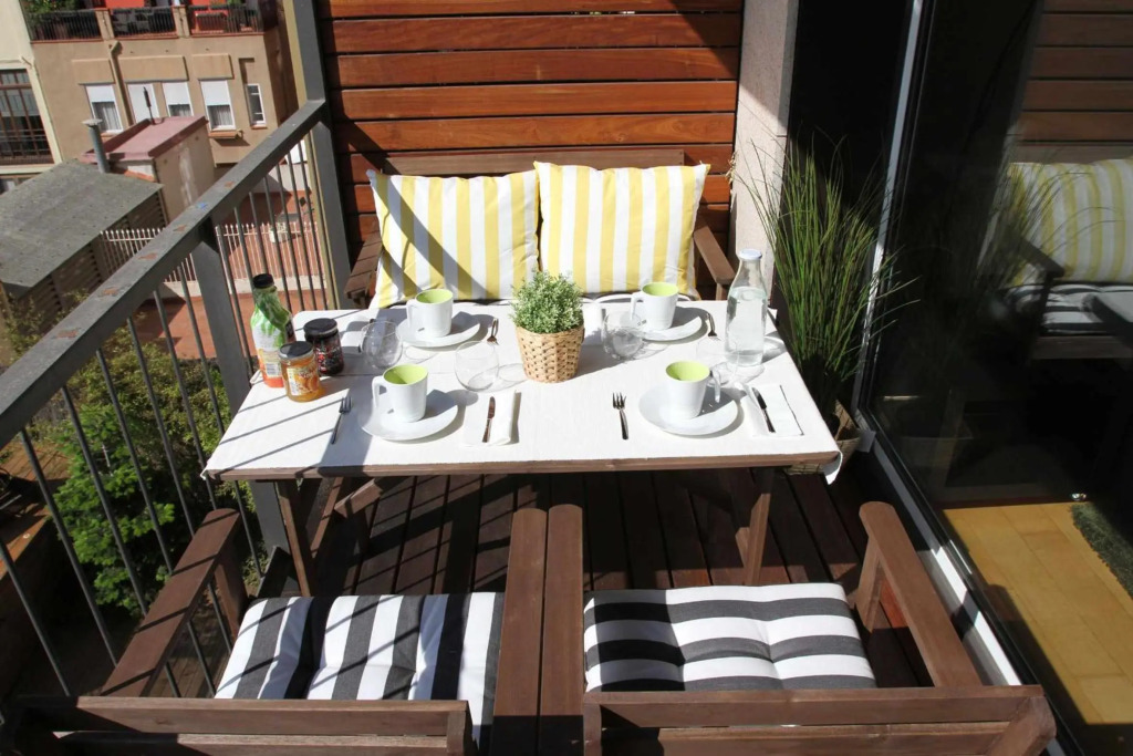 Passeig de gracia sun apartament balcony 2 bedrooms