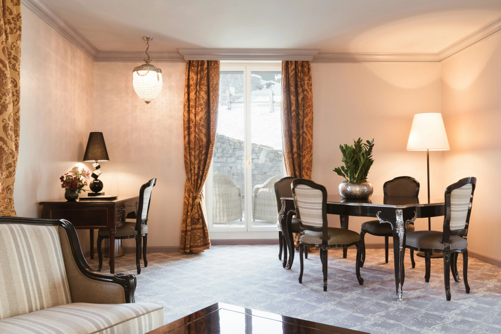 Carlton Hotel St Moritz - The Leading Hotels of the World