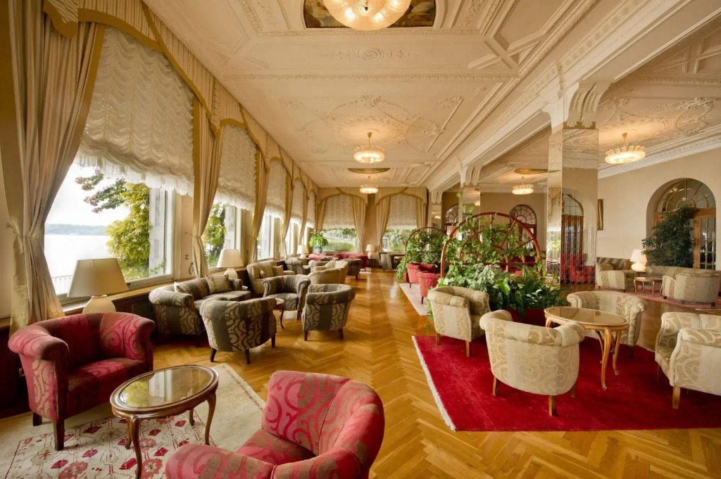 Hotel Du Lac Gardone Riviera