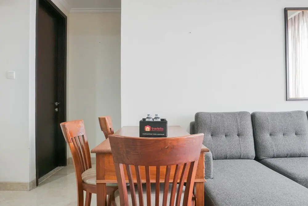 Elegant 2Br for 3 Pax at Menteng Park Apartment