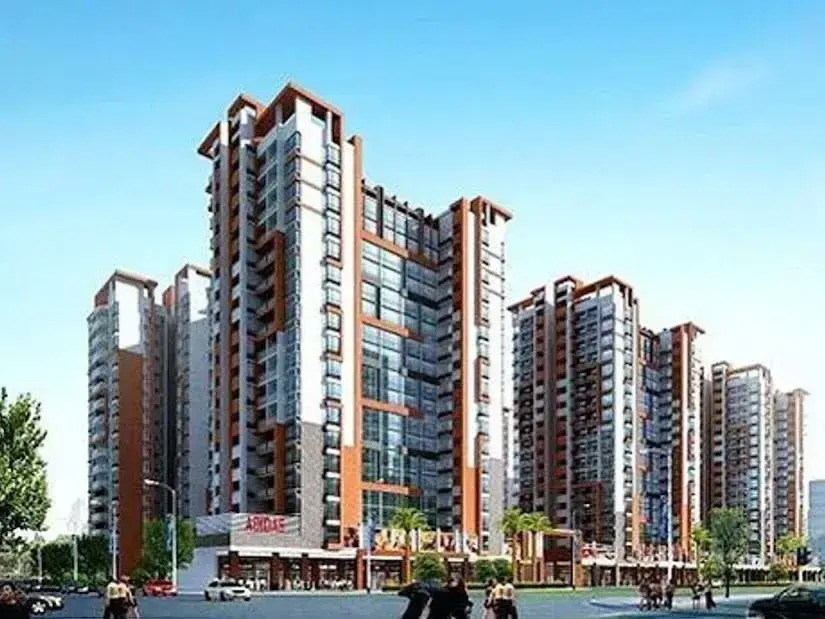 Foshan History Dannymandanin Shangling Apartment Hotel