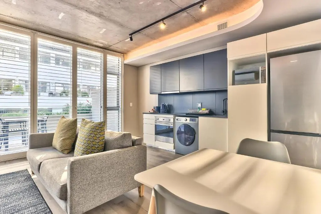 One Bedroom With Balcony and City Views