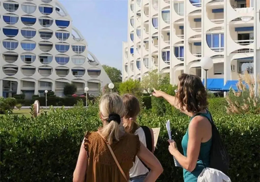 LENA STUDIO1-50M PLAGE-PORT-CENTRE VILLE-WIFI- La Grande Motte