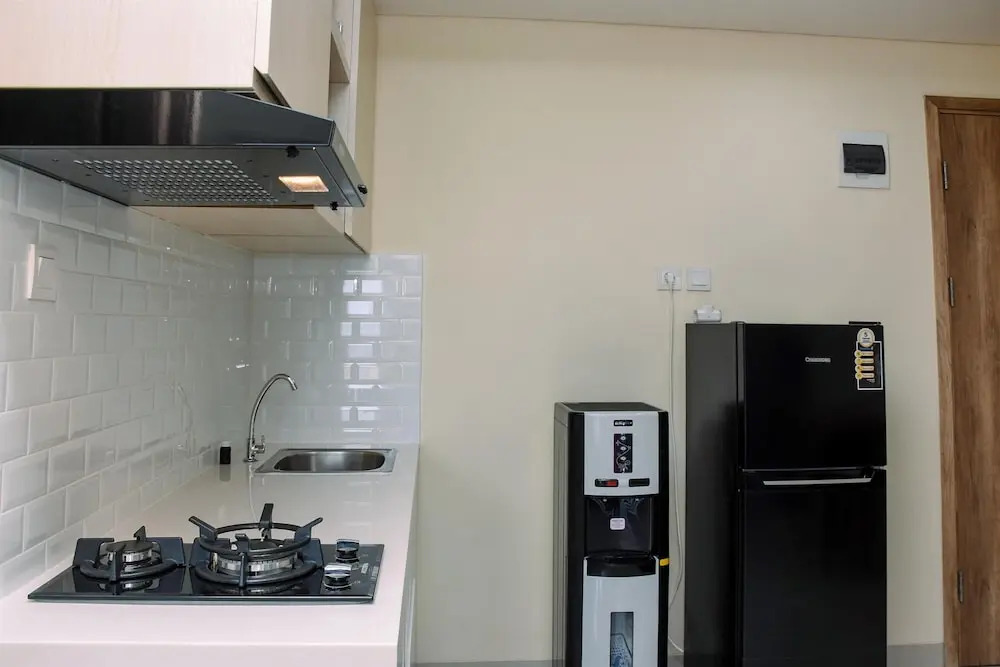 Fully Furnished with Comfortable Design 1Br Apartment at Pejaten Park Residence