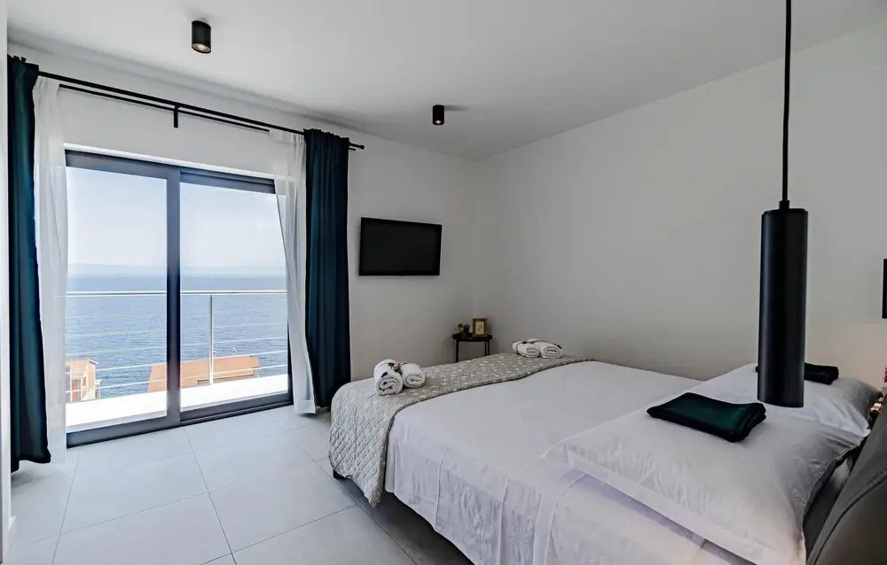 Beach Front Home In Blato