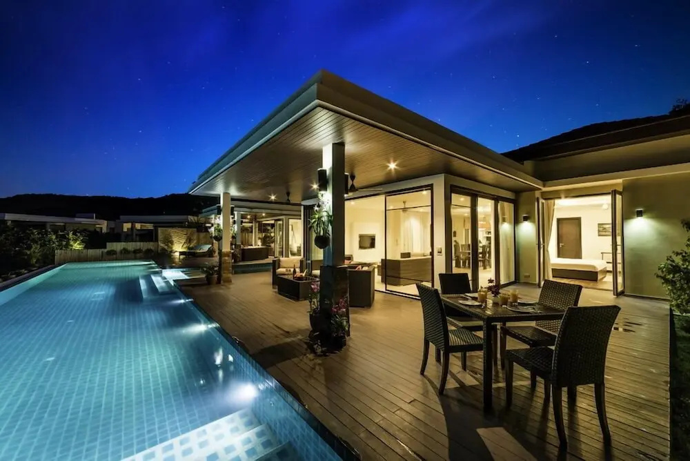 Resort Pool Villa With 5 Bedrooms TS1