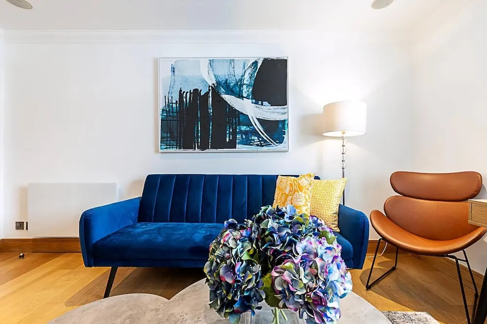 Elegant and Cosy Family Apartment in Marylebone