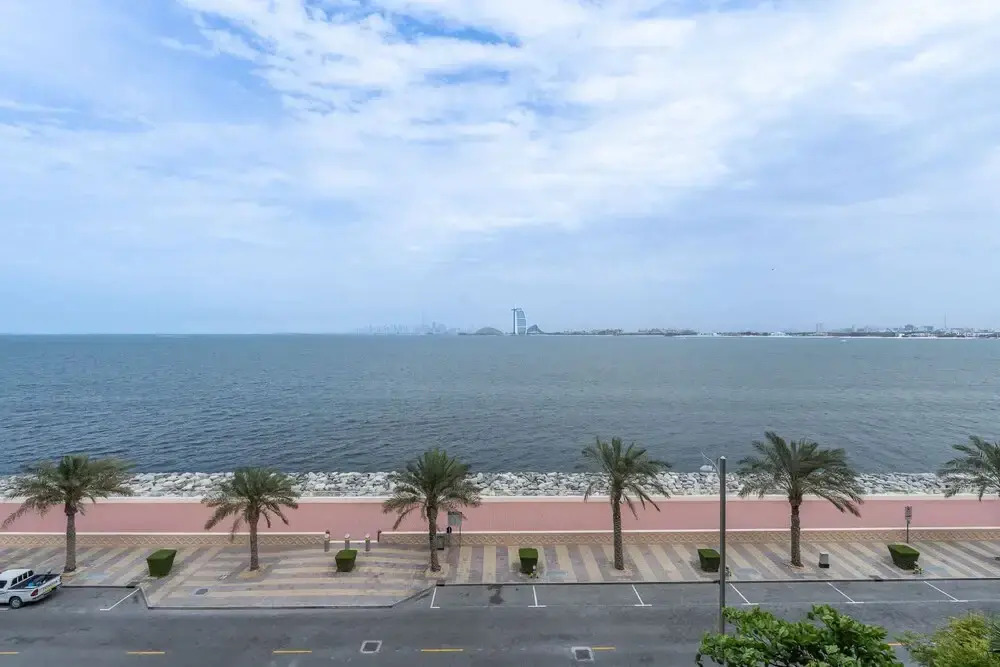 2 Bedroom With Beautiful Full Palm Waters Views