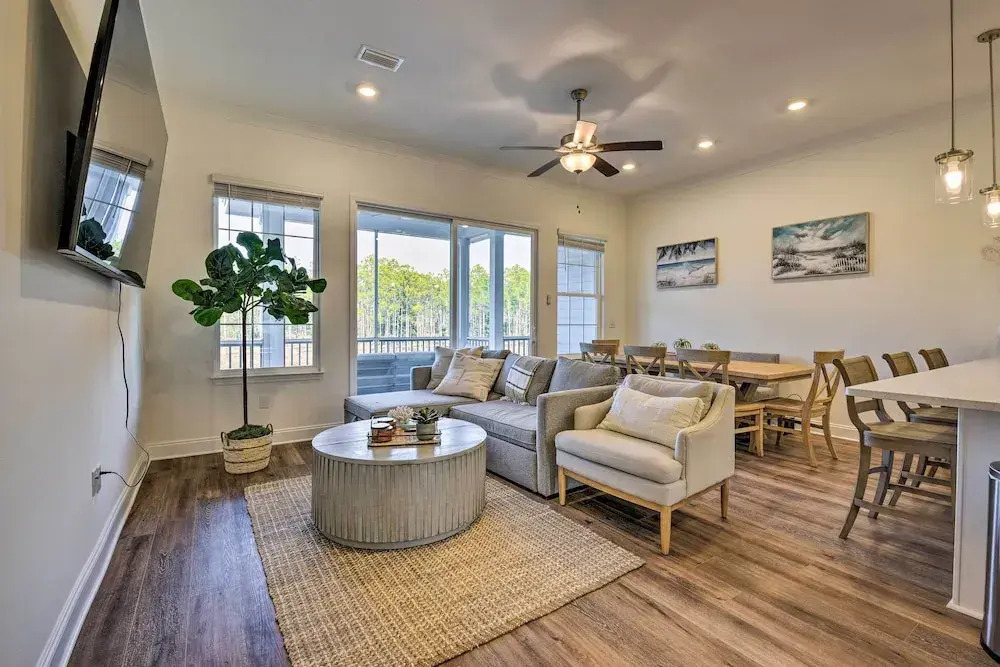 Santa Rosa Beach Vacation Rental Near Ocean