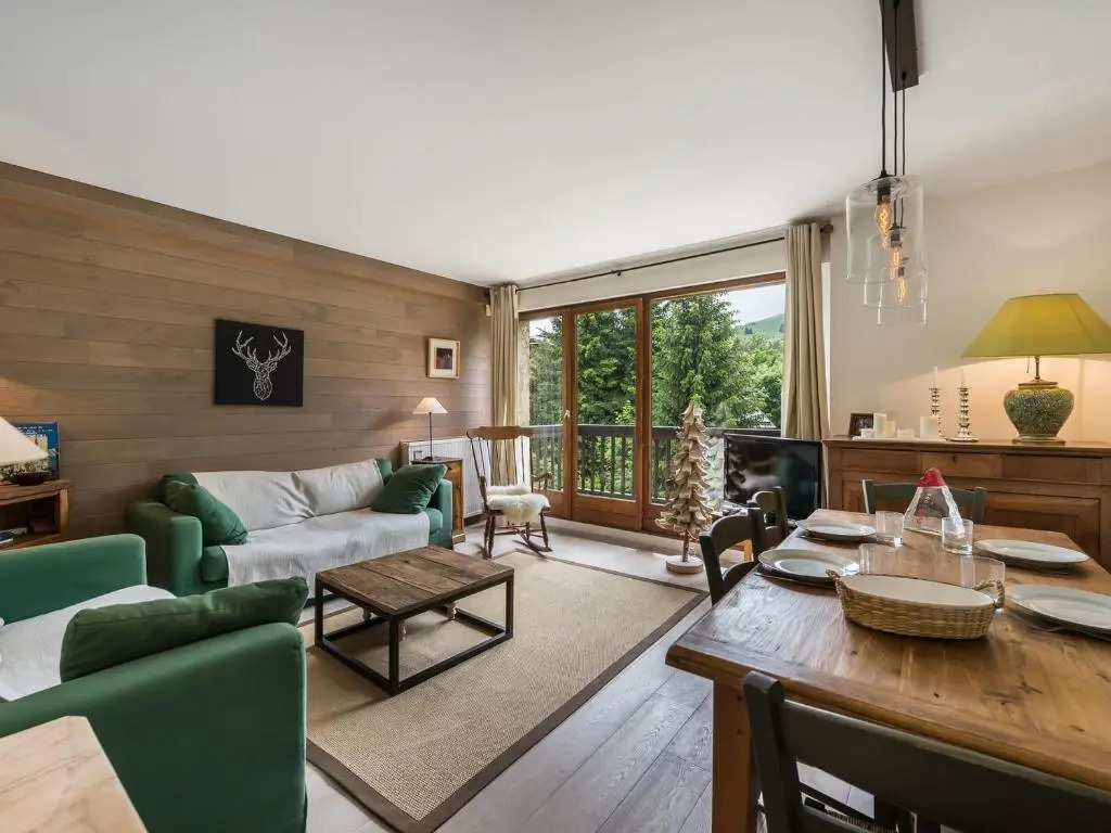 Appartement Megève, 3 pièces, 4 personnes - FR-1-453-88