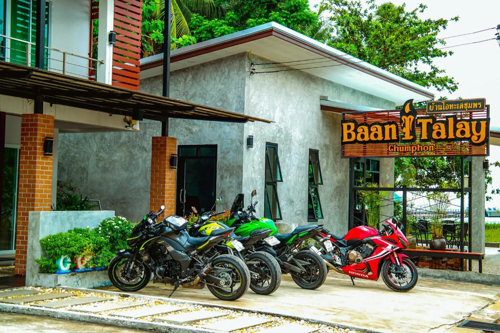 Baan i Talay Chumphon บ้านไอทะเลชุมพร