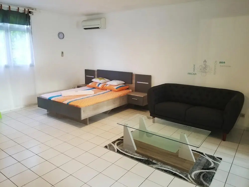 Apartment With One Bedroom In Le Gosier With Enclosed Garden And Wifi 900 M From The Beach