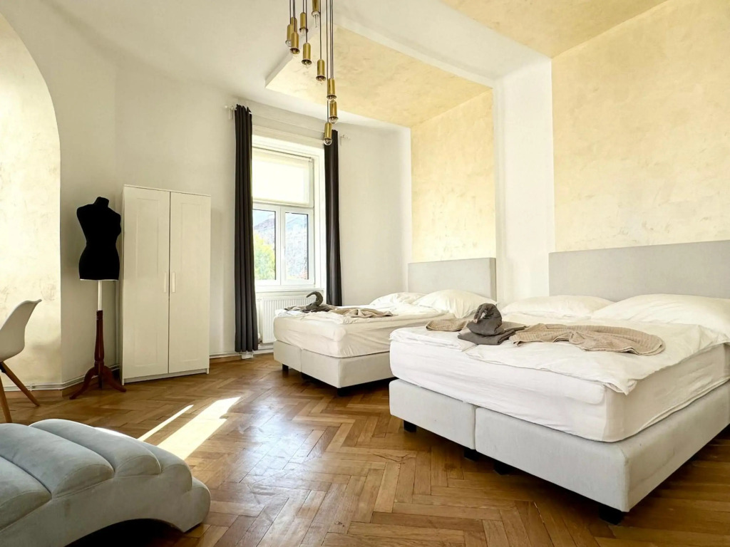 Kutschker Apartments located at famous Vienna Kutschkermarkt