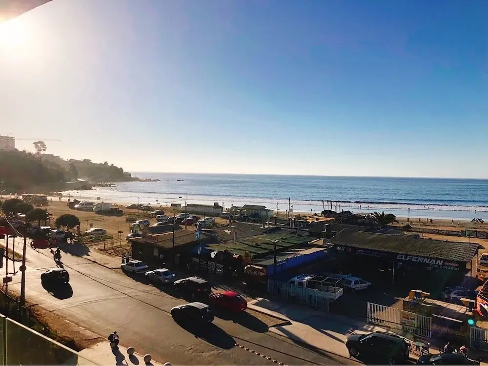 Apartamento Vista Mar Boca 403