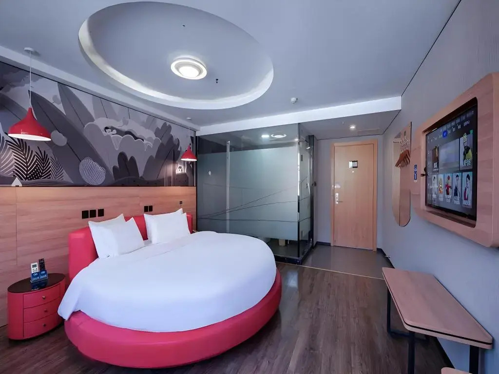 Thank Inn Plus Hotel Suqian Diamond Apartment