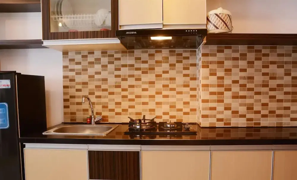Modern Studio Signature Park Grande Apartment Near Cawang
