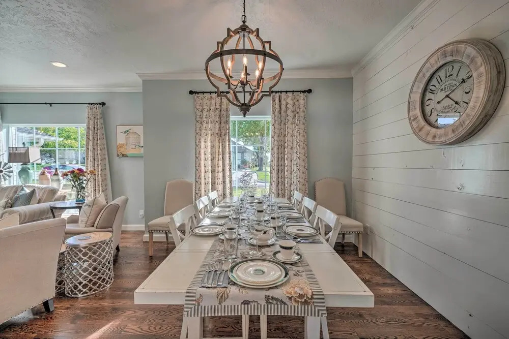 Elegant NW Oklahoma City Home w/ Spacious Yard