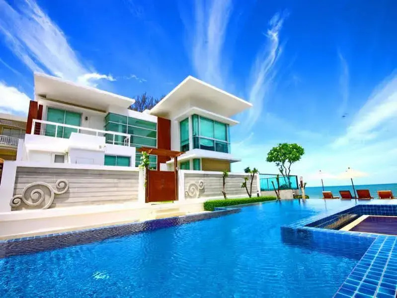 Jasmina Pool Villa & Service Apartment at Vimanlay, Cha-Am
