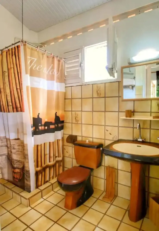 House with 2 Bedrooms in Le Diamant, with Wonderful Sea View, Enclosed Garden And Wifi - 50 M From the Beach