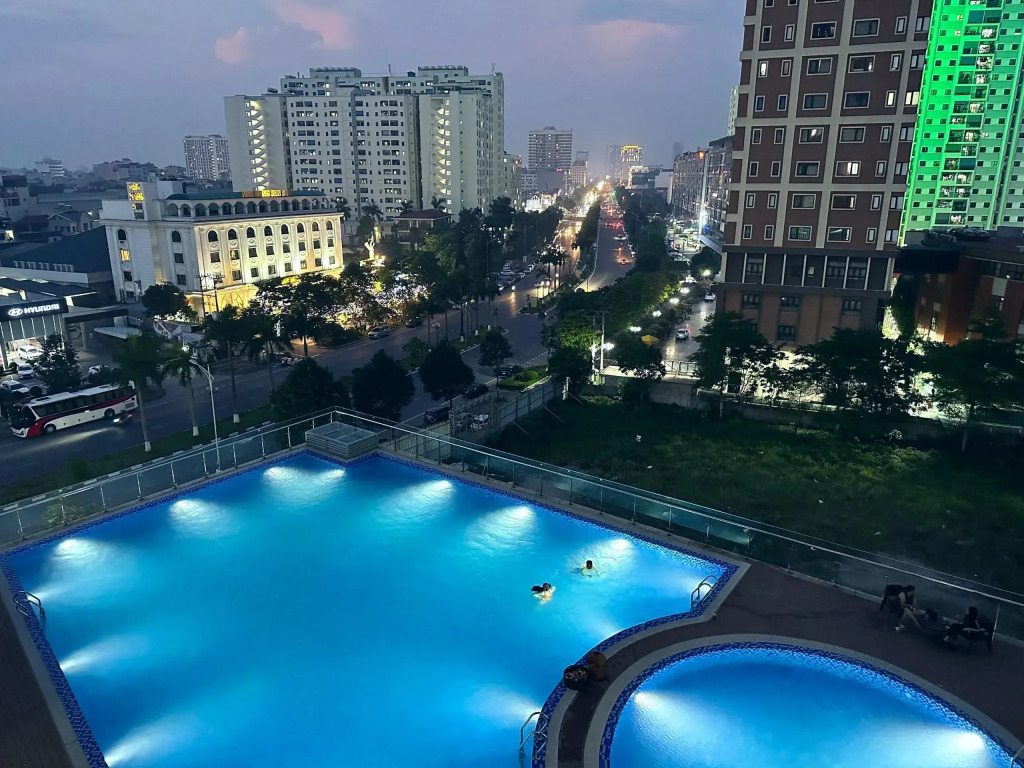 Serviced Green Pearl Apartment in Bac Ninh city