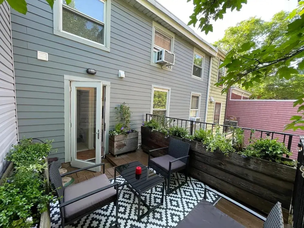 Adelphi II by Rove Travel 3BR Ft Greene w Deck