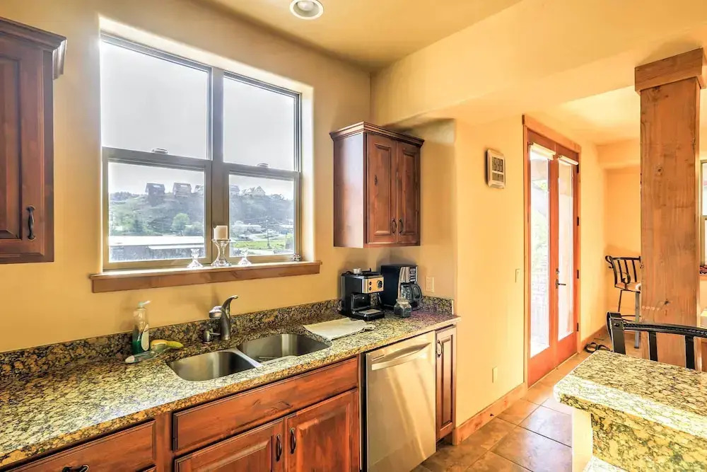 Chic Pagosa Springs Condo w/ Porch - Walk to Shops