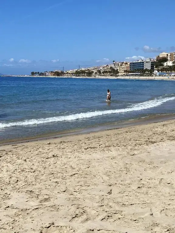 2 bedrooms appartement with sea view and furnished terrace at Villajoyosa