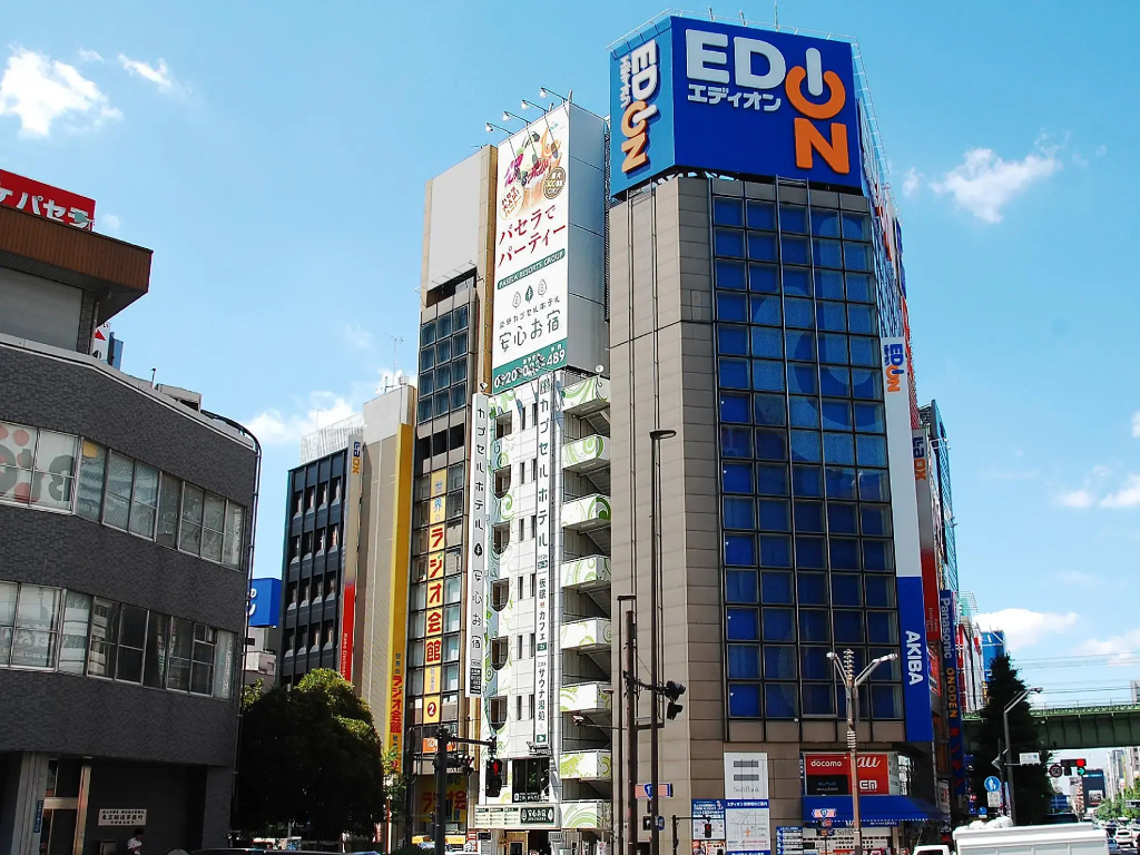 Anshin oyado Tokyo Man Akihabara