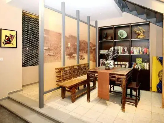 Qingtang Washa · Jinfu Vacation Apartment (Jinxi Ancient Town)