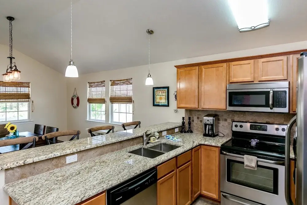 Above and Beyond in Port Aransas by RedAwning