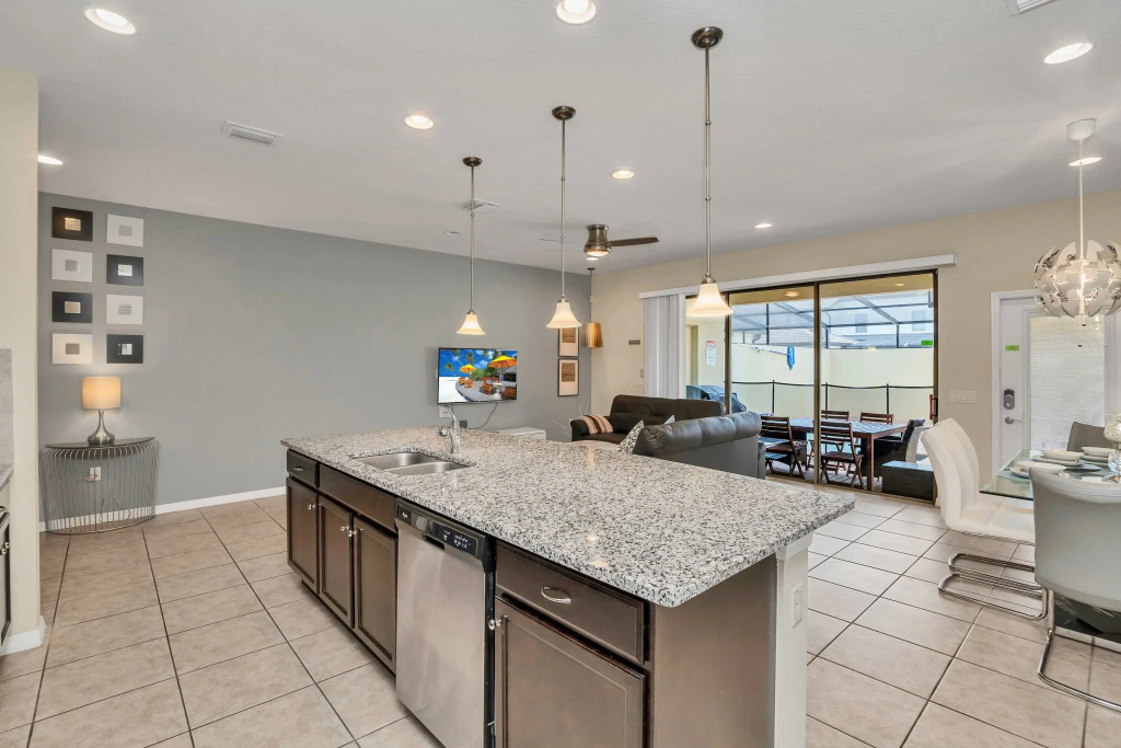Fantastic Windsor At Westside Resort Home 9045RH, Kissimmee, US