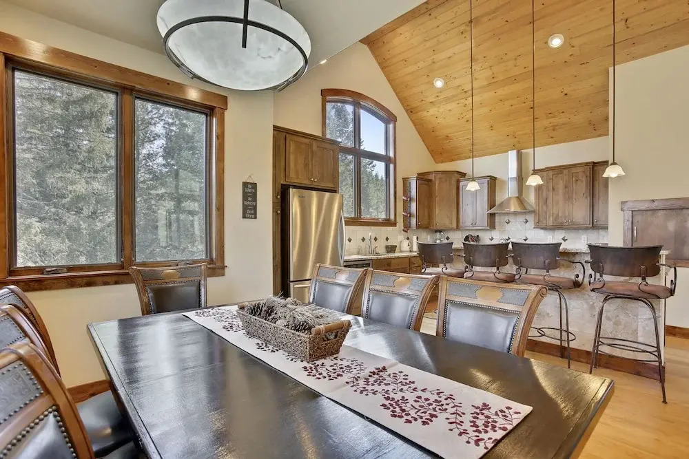 Slopeside Mountain Time Luxury Chalet by Winter Park Escapes