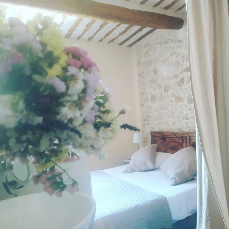 Chambre dhôtes face au lavoir