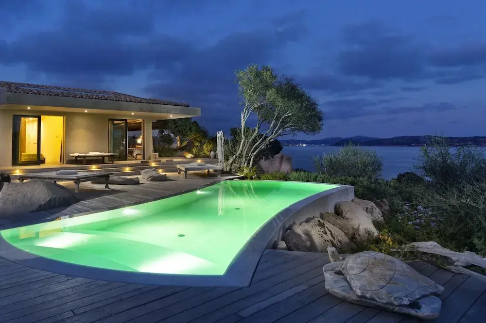 Villa in Porto Rafael, Design, Infinity Pool, Panoramic Sea View, Privacy