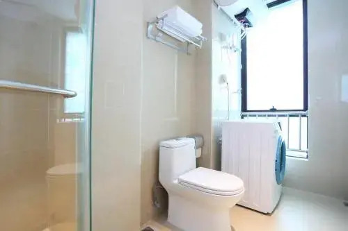 Hefei Binhu New District·Wanda City Subway Station· Locals Apartment 00143950
