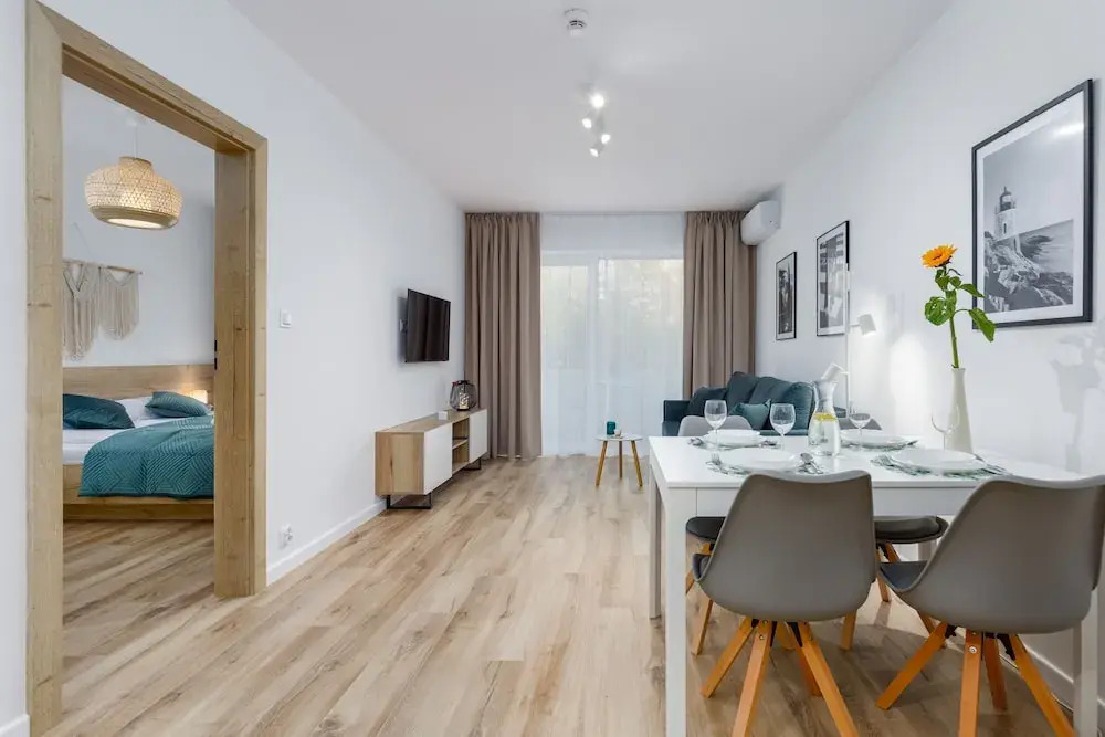 Mielno Wakacyjna Apartments by Renters